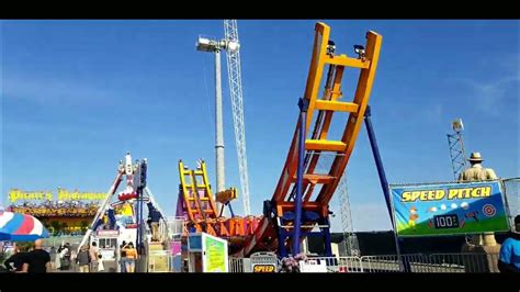 Seaside Heights Nj Boardwalk And Rides Youtube