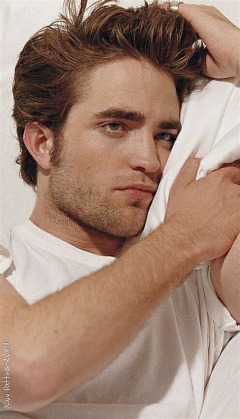 I Would Love To Wake Up To This Every Morning Robert Pattinson Twilight Robert Pattinson