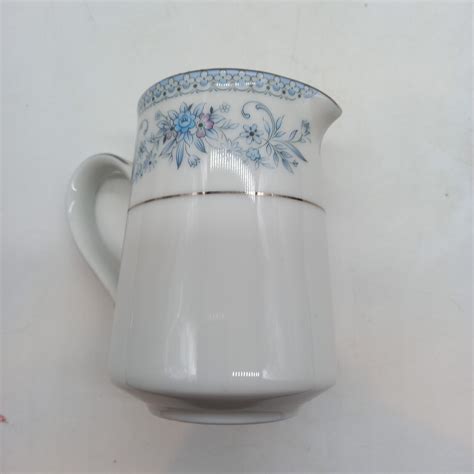 Contemporary Fine China Noritake Blue Hill Tea Set H Ebay