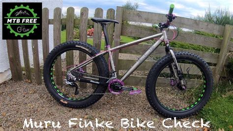 Muru Finke Titanium Fat Bike Bike Check Youtube