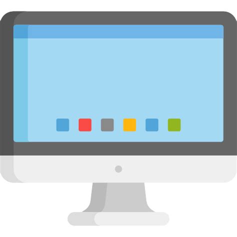 Imac Special Flat Icon