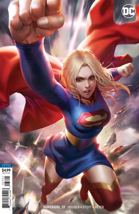 Weird Science Dc Comics Preview Supergirl 37
