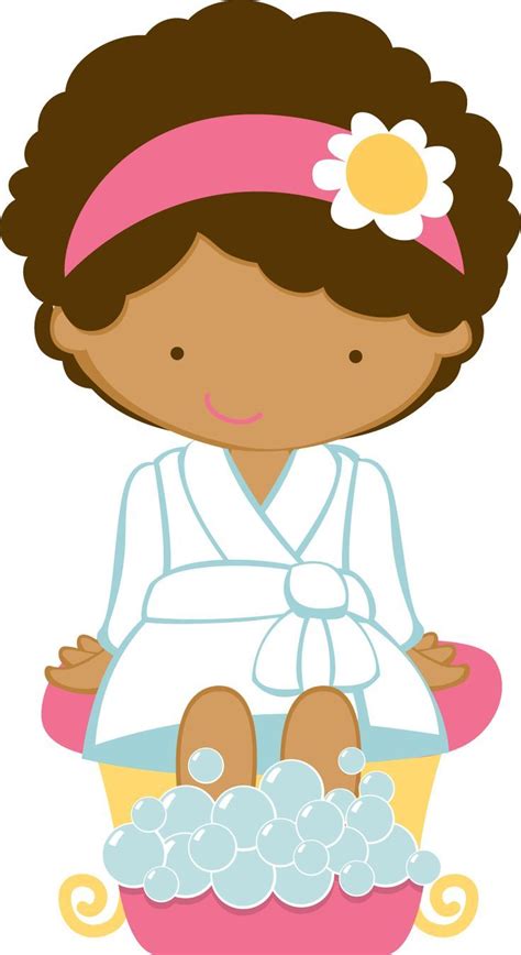 Girly Cliparts Girl Spa Party Spa Party Kids Spa Party