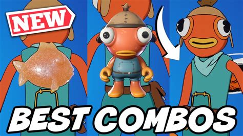 Best Combos For New Fishstick Toona Fish Skin Season 8 Battle Pass