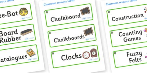 Free Willow Themed Editable Additional Classroom Resource Labels
