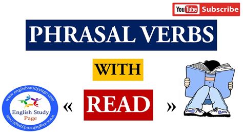 Read Phrasal Verbs Archives English Study Page