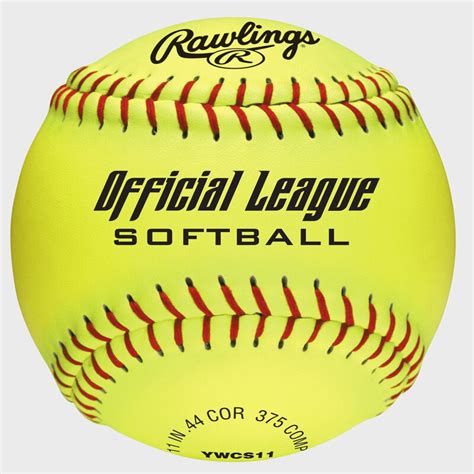 Rawlings Official League Recreational 11 Softballs Rawlings