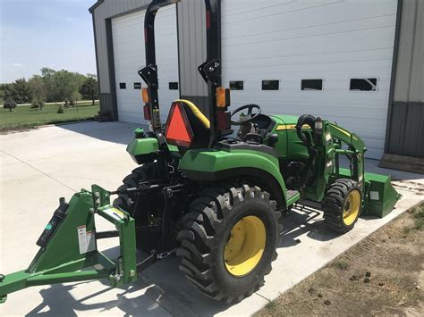 2020 John Deere 2032r Compact Utility Tractor For Sale In Seward Nebraska
