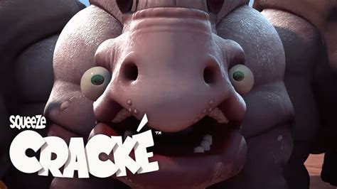 Cracke Best Rhino Moments Cartoon Animation By Squeeze Youtube