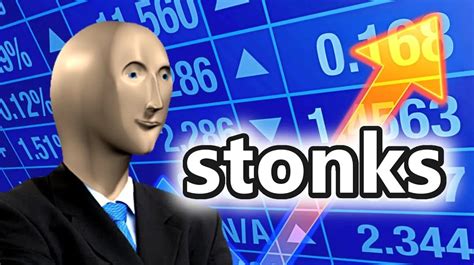 La Storia Di Stonks Il Meme Azionario Che Ora è Una Skin Di Fortnite