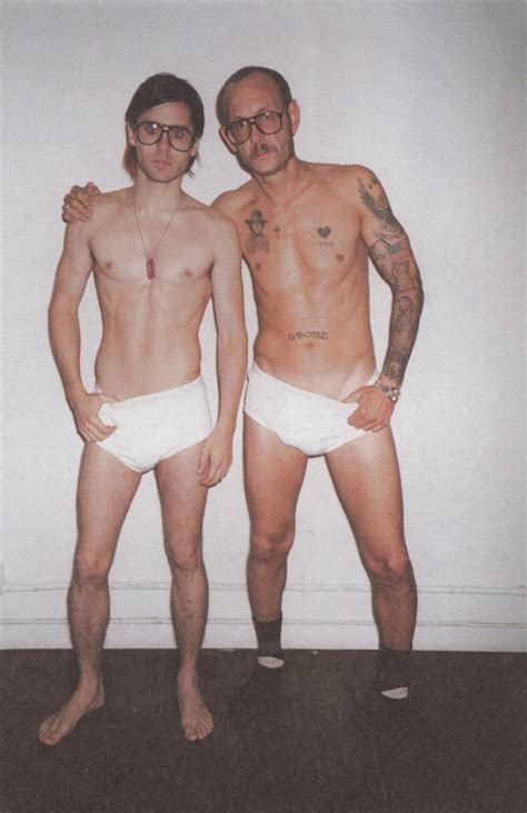 Photo Jared Leto Poses Nude For New Terry Richardson Photo Shoot My
