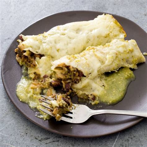 Check spelling or type a new query. Roasted Poblano and Black Bean Enchiladas | Recipe | Bean ...