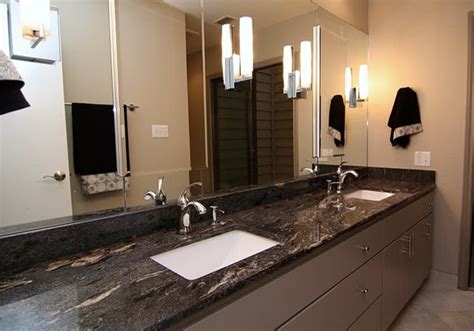 Popular Inspiration Bathroom Black Granite Bathroom Ideas