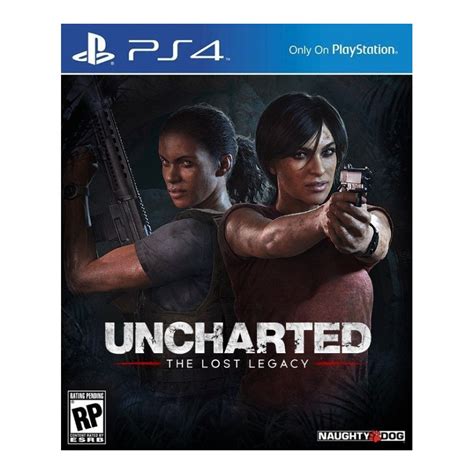 Uncharted The Lost Legacy Ps4 Ps5