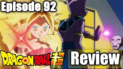 Dragon ball super episode 92: DRAGON BALL SUPER EPISODE 92 *REVIEW* FIRST FEMALE SUPER ...