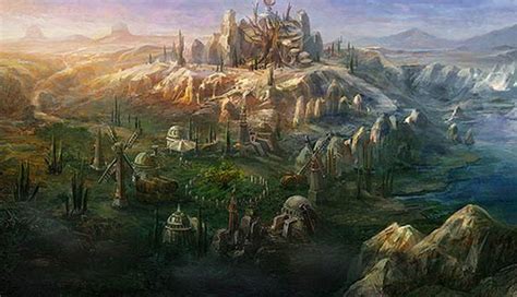 A Journey Through Middle Earth By Art Jjung Fantasy 2d Fantasy