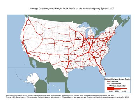 Us Road Map Interstate