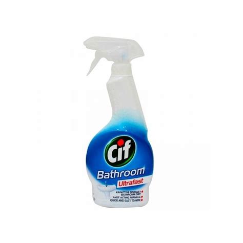 Cif Bathroom Ultrafast Spray 450ml Best Price In Sri Lanka