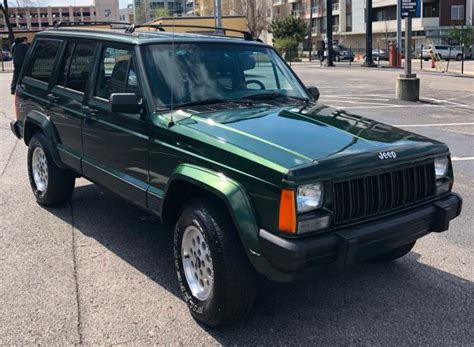 No Reserve 1996 Jeep Cherokee For Sale On Bat Auctions Sold For