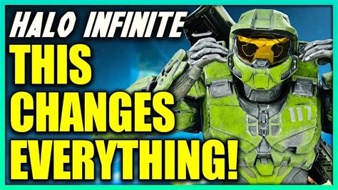 Future Of Halo Just Changed With Lead 343i Dev Leaving Halo News Youtube