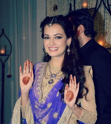 bollywood s dia mirza gets married wedding photos indian wedding wedding photos dia mirza