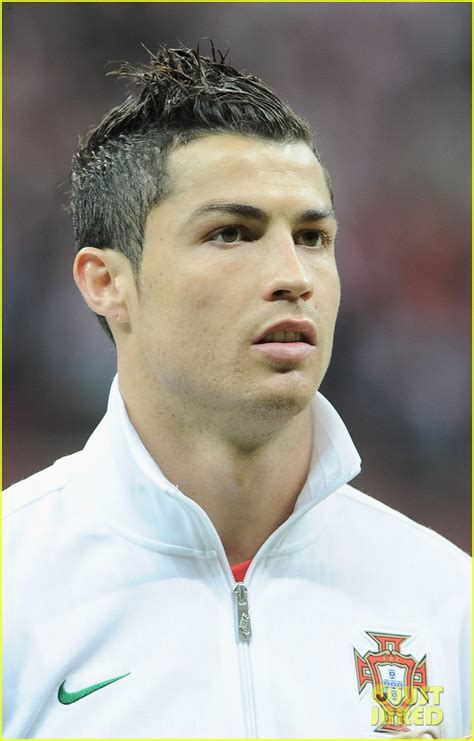 Cristiano ronaldo lies injured playing for sporting lisbon aged 17, january 30 before his transfer to the english premiership team manchester united. image de c.ronaldo 2012 (2)
