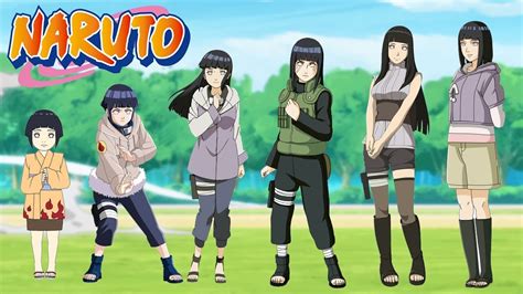 Naruto Characters Growing Up Compilation Super Cool 😍 Youtube
