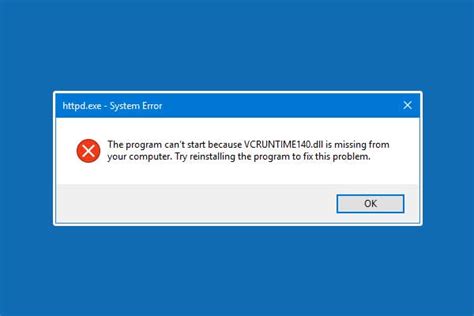 Cara Memperbaiki Error VCRUNTIME140.DLL Update 2022