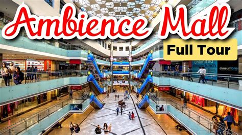 Ambience Mall Gurgaon Best Mall Of Delhi And Gurgaon Ambience Mall