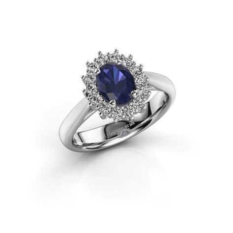There are 119 lady diana ring for sale on etsy, and they cost $184.54 on average. White gold Lady Diana oval sapphire 7x5 mm engagement ring ...