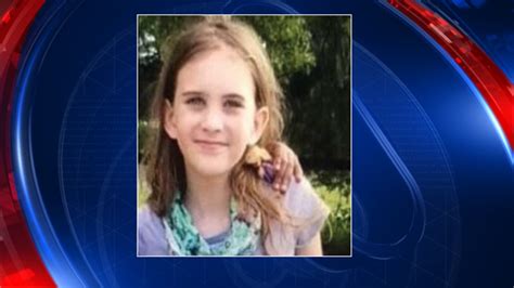Missing 9 Year Old Girl Found Safe
