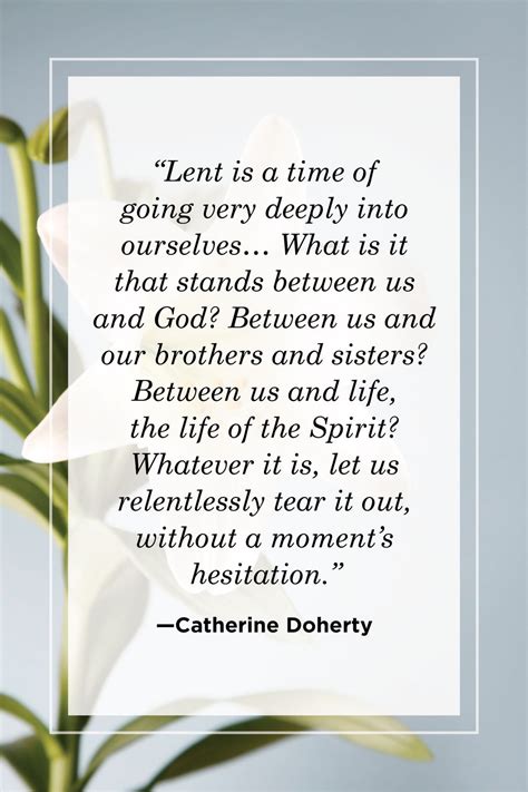 Catholic Inspirational Quotes For Lent Brook Bratton