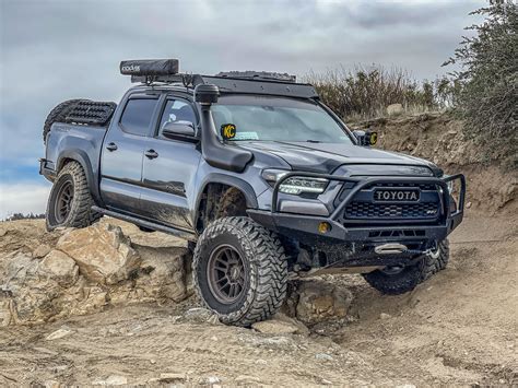 Toyota Tacoma Trd Off Road 4x4 Adventure Rigs Magazine