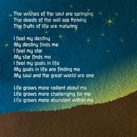 A Beautiful Verse By Rudolf Steiner Rudolf Steiner Steiner Waldorf