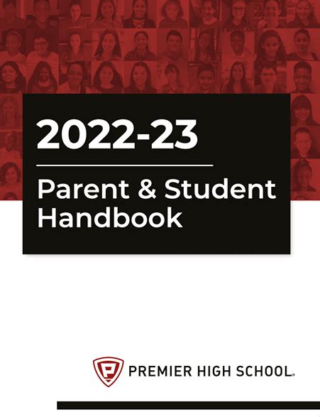 2023 2024 Studentparent Handbook Premier High Schools Campus