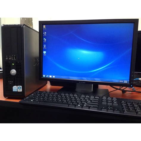 Dell optiplex 755 desktop computer get a great deal with this online auction for a desktop computer presented by property room on behalf of a law enforcement or public agency client. DELL OPTIPLEX 330-755 (Full Set Computer) | Shopee Malaysia