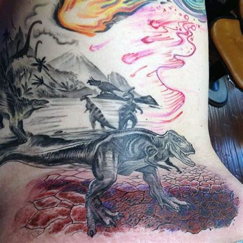 90 Dinosaur Tattoo Designs For Men - Prehistoric Ink Ideas