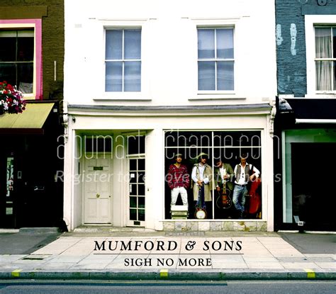 Album Art Exchange Sigh No More By Mumford And Sons Album Cover Art