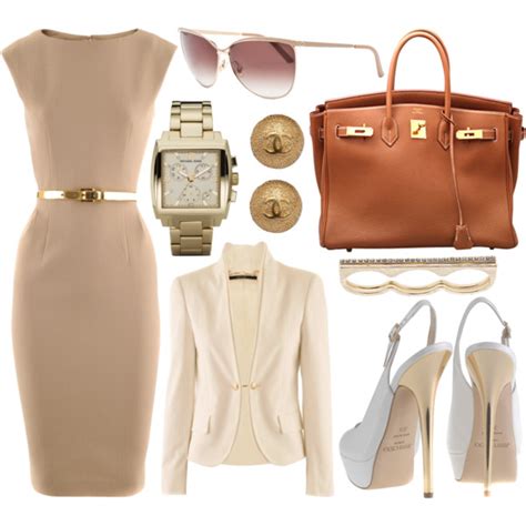 The best color for black white dress is white dress shoes or black dress sandals. Elegant and Very Stylish Polyvore Outfits That Will ...