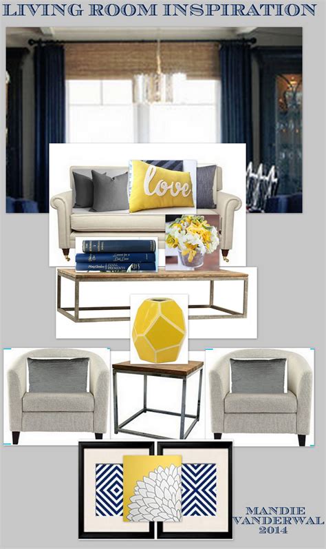 22+ Inspiration Living Room Ideas Navy And Mustard