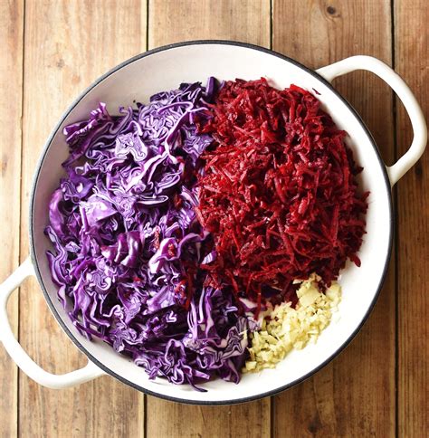 This Quick Braised Red Cabbage With Apple And Beetroot Is Full Of Spice