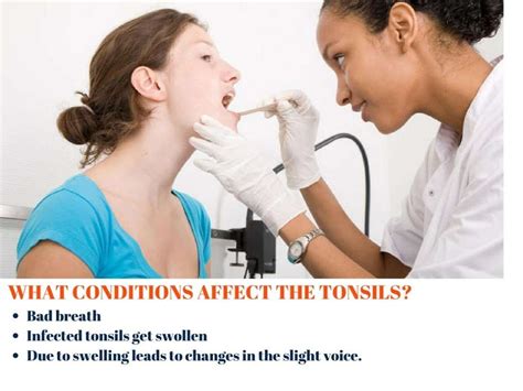 Tonsils Adenoids Treatment And Condition