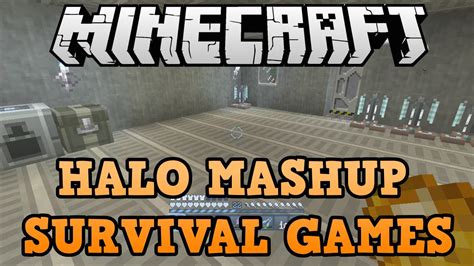 Minecraft Halo Mashup Pack Survival Games Youtube