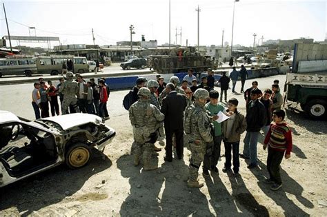 Us Troops Enter Eastern Baghdad As New Push Begins The New York Times