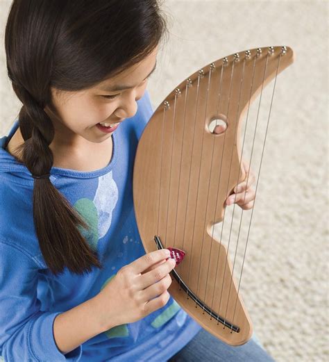 Man In The Moon Harp Hearthsong Harp Diy Harp Music For Kids