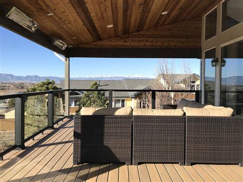 Denver Deck And Patio Roof Cover Builder Covered Patios Porches