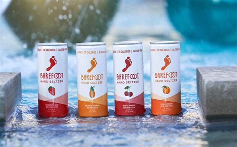 The flavors range from simple fruits to intriguing combinations, and the. Barefoot launches hard seltzer range made with real wine ...