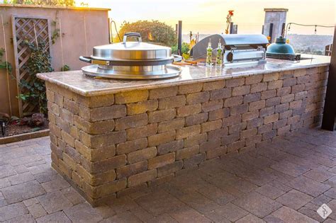 Bbq Islands Design And Installation Services System Pavers Outdoor