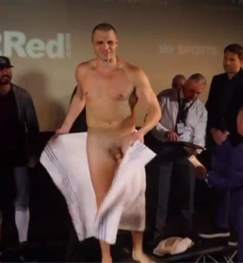 Nude Boxers At Weigh In