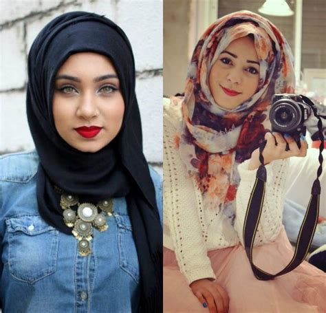 Hijab Styles For Long Face Shapes Hijab Style